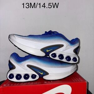 Nike Air Max Dn SE "Racer Blue / Vibrant Yellow" – Men's 13 / Women's 14.5